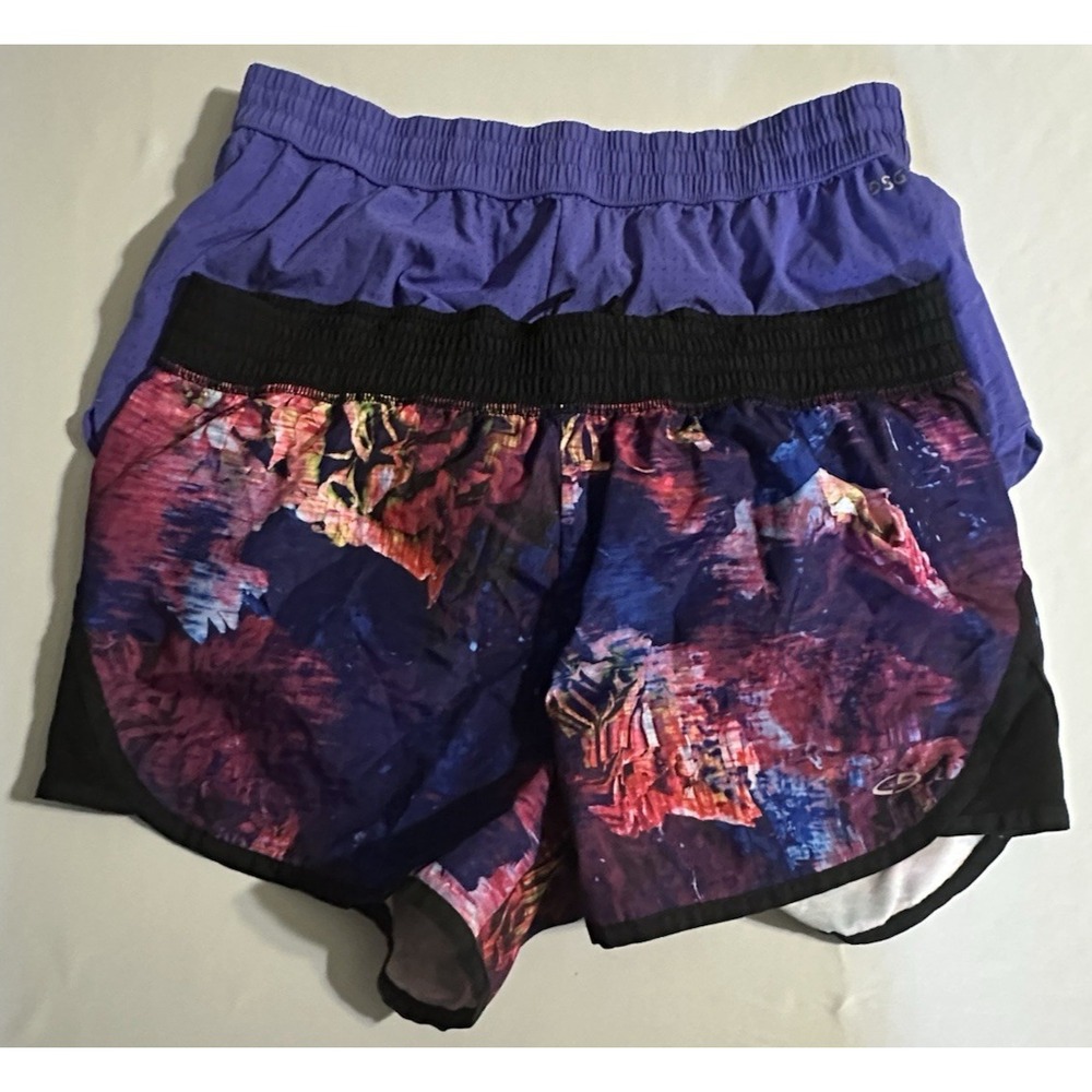 Lot of 2 Women's Athletic Running Shorts DSG Champion Size Medium